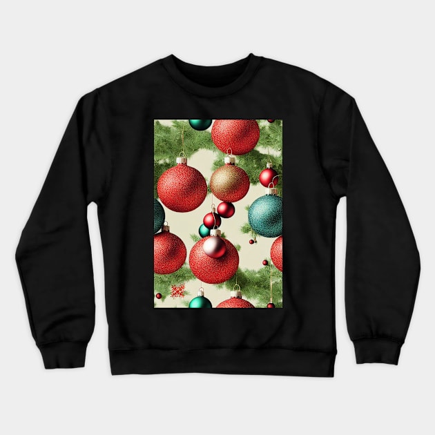 Christmas Seamless Pattern, Christmas Decorations #3 Crewneck Sweatshirt by Endless-Designs